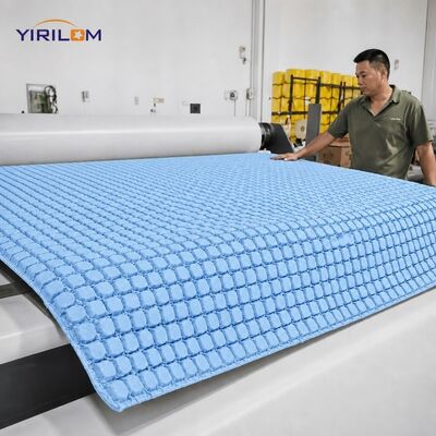 Mini Pocket Spring Unit with Steel Border Wire Frame and Individually Wrapped Coils in Factory Custom Size