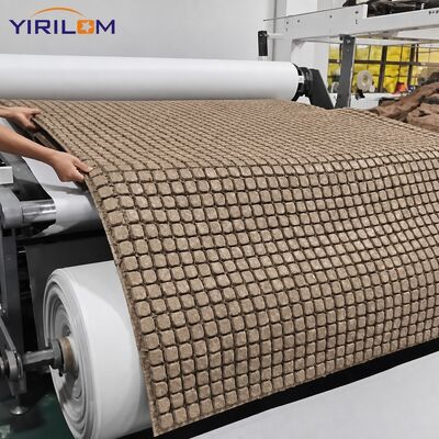 Micro Pocket Spring Unit with High Carbon Steel Wire and Steel Edge Wire Frame Reinforced Coils for Custom Size Mattress
