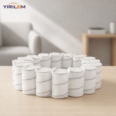 Customized 1.8mm Steel Wire Diameter Sofa Pocket Spring Coil for Ergonomic Comfort and Support