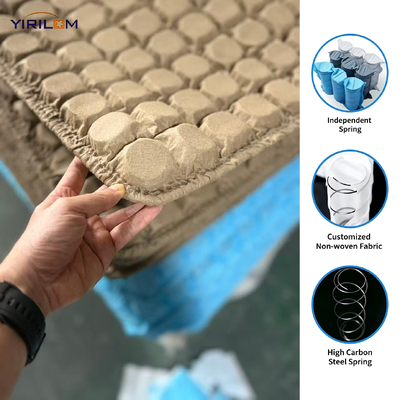 Custom Size Mini Pocket Spring Layer Reinforced Steel Border Wire Frame for Sofa Cushion Insert Mattress Comfort OEM