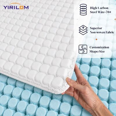 Custom Size Mini Pocket Coil Unit with Border Wire Frame for Individually Wrapped Sofa Cushion Mattress
