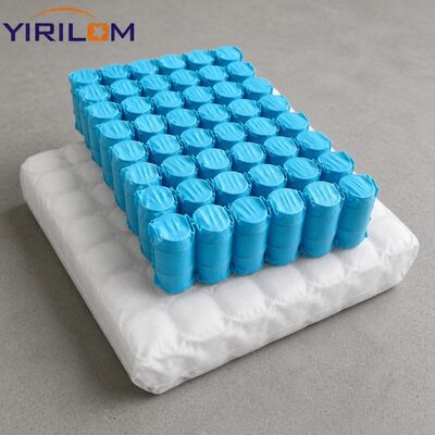 Noiseless High Carbon Steel Customized Size Sofa Pocket Spring Coil for Enhanced Comfort