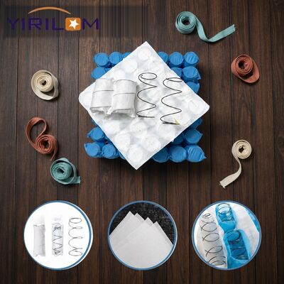 Anti-Rust High Carbon Steel Pocket Spring for Sofa Cushion with Long Service Life and Customized Size