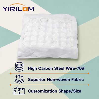 High Elastic 1.8mm Wire Independent Pocket Coil for Sofa Cushion Unit