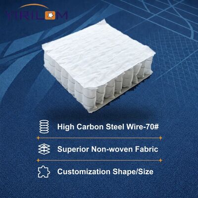 Motion Isolation Sofa Pocket Spring with 70# High Carbon Steel Wire and 4-7 Turns for Enhanced Comfort