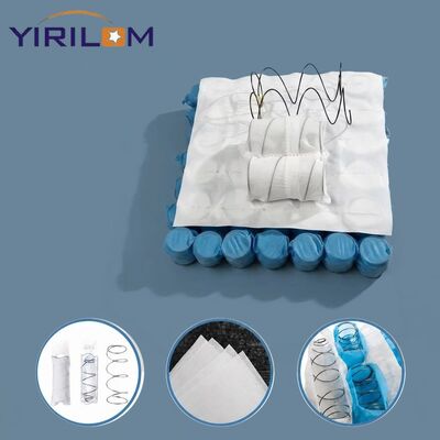 Hotel Grade Durable Pocket Spring for Sofa with Customized Size and 1.0mm-1.8mm Steel Wire