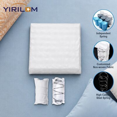 High Tensile Steel Wire Sofa Pocket Spring with Customized Size and 4-7 Turns for Furniture Upholstery