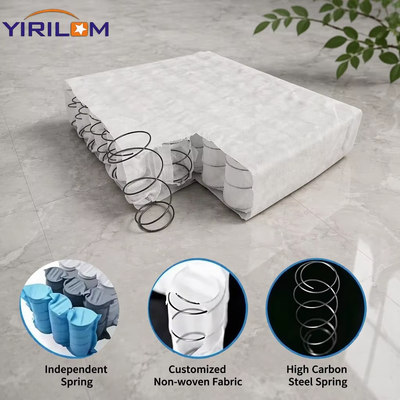 Noiseless High Carbon Steel Sofa Pocket Spring Coil with Customizable Size for Quiet Upholstered Furniture