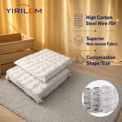 Multi Purpose Pocket Spring Coil Unit for Sofa Cushion and Mattress Seating with Durable Steel Wire Core