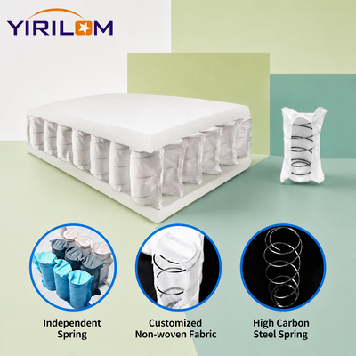 Foshan Made Independent Pocket Coil Spring Unit for Sofa Seat Cushion and Upholstery Furniture Export Buyers