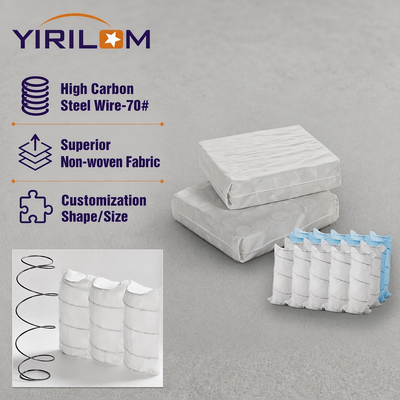 Vacuum Compressed Pocket Coil Inner Spring for Sofa Cushion Seat for Furniture Factory Buyers and Importers