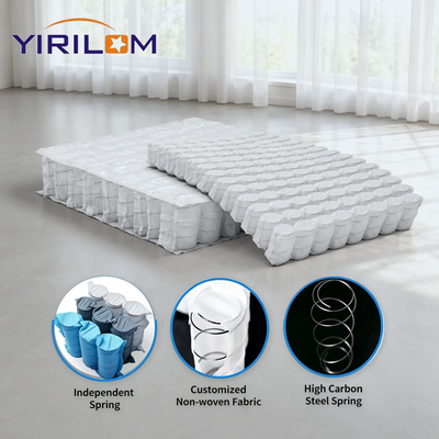 High Carbon Steel Wire Independent Pocket Spring Pack for Furniture Seat Base and Upholstery Furniture Making