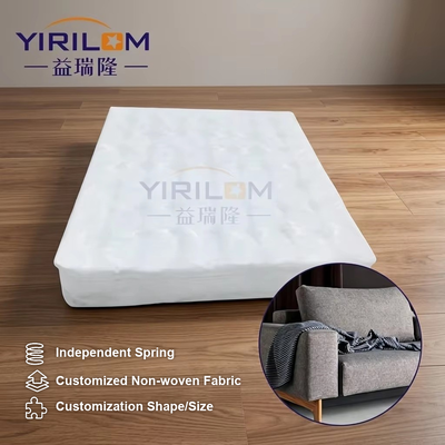 Export Grade Pocket Coil Inner Spring for Upholstered Seat Support for Overseas Furniture Manufacturers