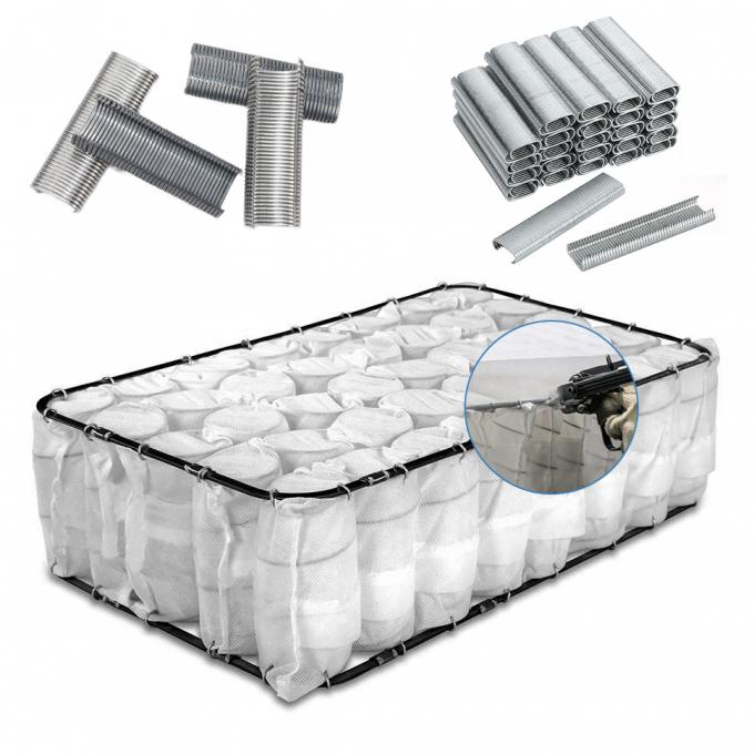 Free Samples Industrial C Ring Staples Manufacturers Galvanized Nails Frame Accessories 7