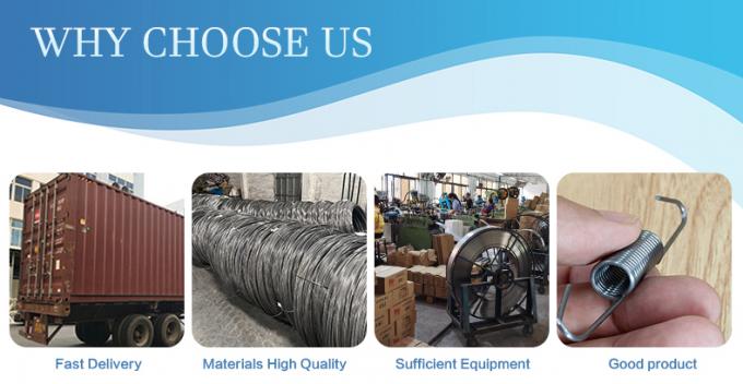 Best Quality Steel Wire Balance Hook Zigzag Spring Fixing Clip for Sofas 6