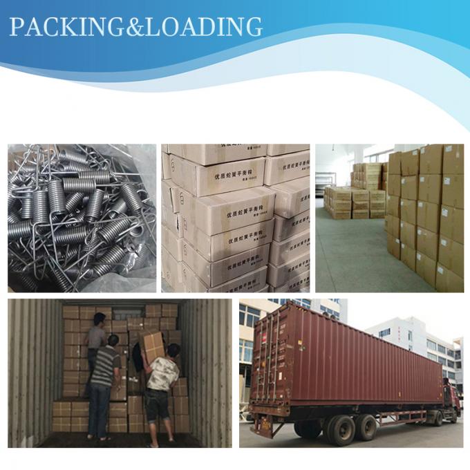 Best Quality Steel Wire Balance Hook Zigzag Spring Fixing Clip for Sofas 9