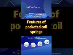 feature of pocket spring 