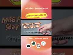 Furniture Parts M66 Sofa Spring Mattress Steel Staples Clips For Bed Frames