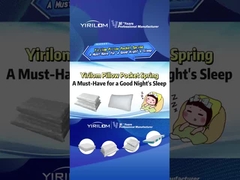 Customized 0.9mm Steel Wire Pocket Spring For Pillow