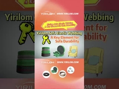 Obtain Black Upholstery Sofa Webbing Supplier