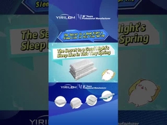 High Quality Non Woven Fabric 1.0mm Pocket Springs For Pillow