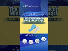 1.4mm 3cm Height Micro Mini Pocket Spring For Mattress