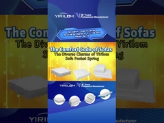 Customized Independent Non-Woven Fabric Pocket Spring Coil Units