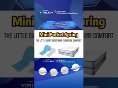 Custom Mini Pocket Spring Cushions For Furniture Manufacturers