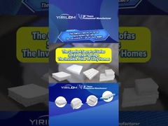 Compressed 45*45*10cn Sofa Pocket Spring Pocket Spring Sofa Cushion