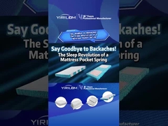 Good Quality 2.0mm Mattress Spring Pocket Mattress Coil Mattress Spring