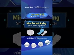 Custom Mini Pocket Spring Cushions For Furniture Manufacturers