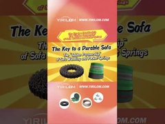 Customized Length Inner Serpentine  Zigzag Seat Spring For Sofa Furniture