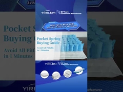 Resilience Sofa Pocket Spring Customizable Sofa Pocket Spring