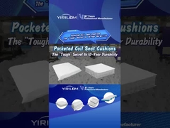 Twin Vibrant White Pocket Spring Good Quality Sofa Pocket Spring Product