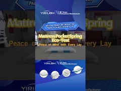 Cheaper Manufacture 10 Inch 3 Zone Pocket Spring Coils for Mattress