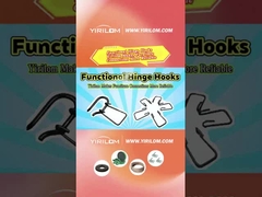 Wholesale Custom 4 5 Holes Spring Sofa Clips Hardware Accessories Iron Furniture Zigzag Spring