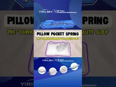 China Supplier High Quality 0.9mm  New Pocket Spring for Pillow