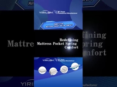 Quality Manufacturers Customized Size Furniture Pocket Spring for Mattress