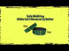 Good Quality Premium 50mm Elasticated Seat Webbing Sewing Tapes Sofa Straps