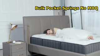 Pocket Springs Wholesale Bulk Mattress Support