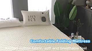 Cheap Memory Foam Mattress 6cm 10cm Folding