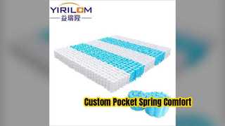 Pocket Spring Mattress Core OEM Customizable Comfort