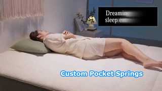 Pocket Spring Units Custom Mattress Sofa Support