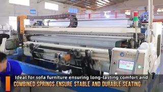Premium Independent Pocket Springs for Durable Sofa Comfort