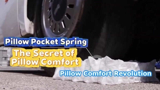 Pocket Spring Pillow Inner Ultimate Comfort