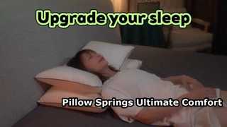 Pillow Pocket Springs Ultimate Comfort & Support