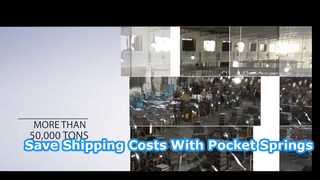 Cost Effective Compressed Pocket Spring for Sofa Cushions