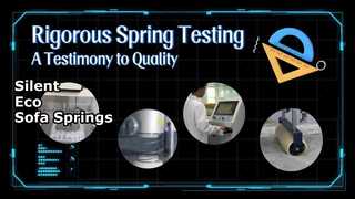 Silent Sofa Springs Eco-Friendly & Quiet Comfort