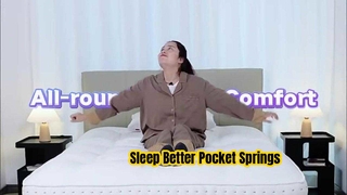 Micro Pocket Springs For Better Sleep