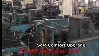 Sofa Pocket Springs For Manufacturers